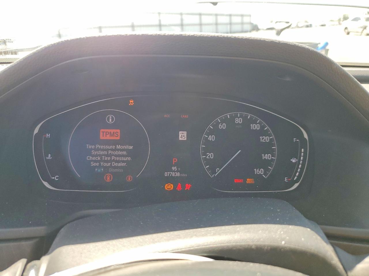 Honda Accord Ex