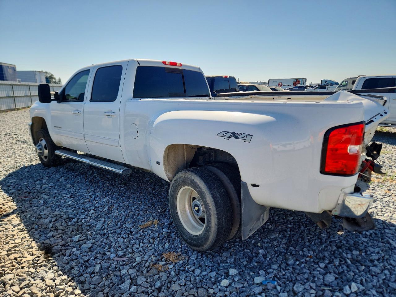 Chevrolet Silverado K3500 Ltz