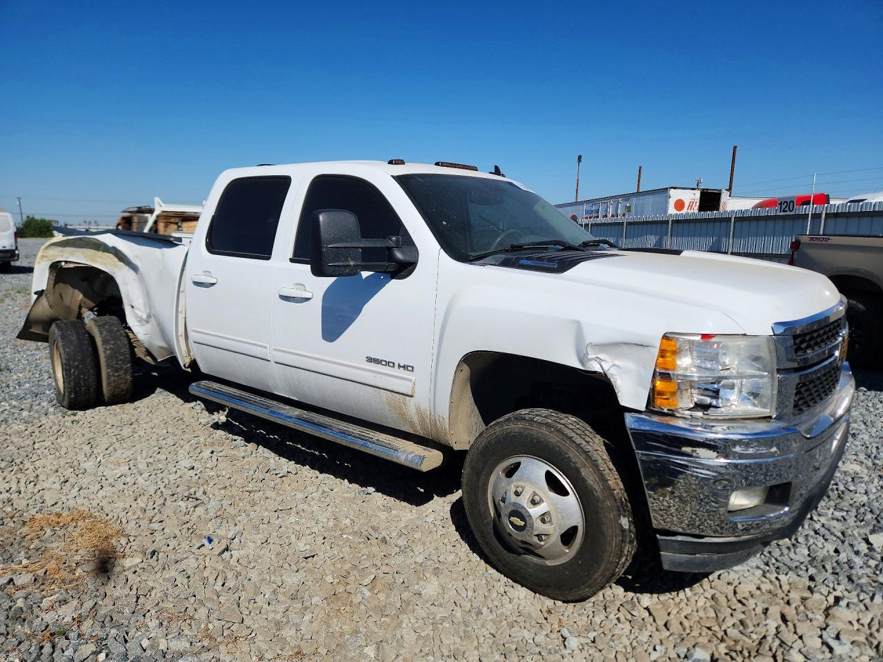 Chevrolet Silverado K3500 Ltz