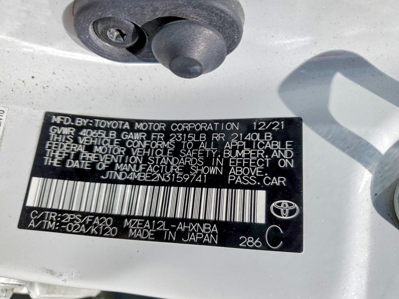 Toyota Corolla Se
