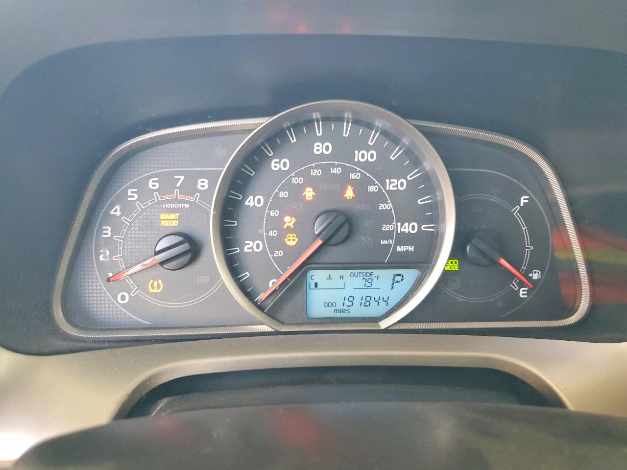 Toyota RAV4 Xle