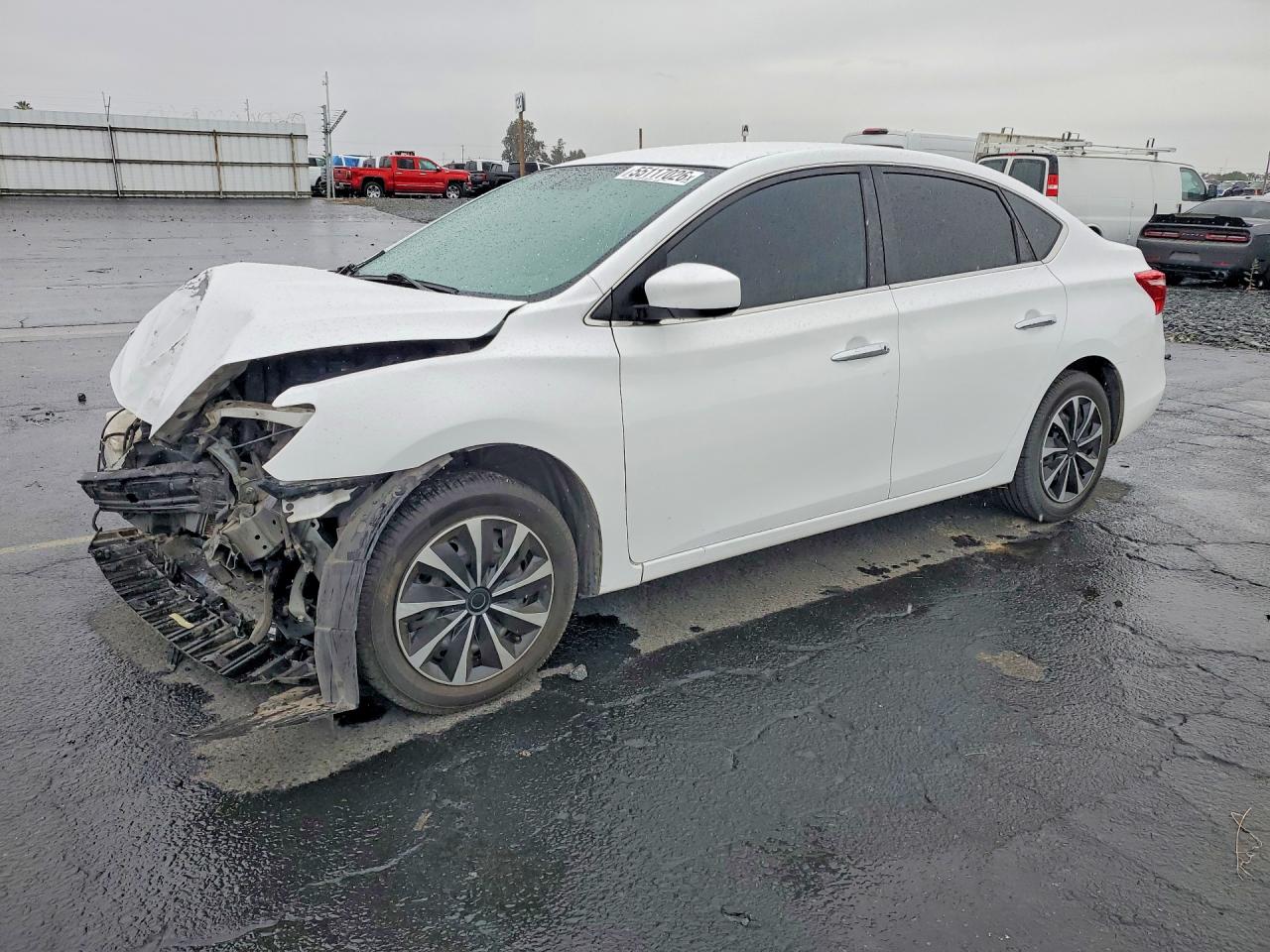 Salvage Nissan Sentra Image