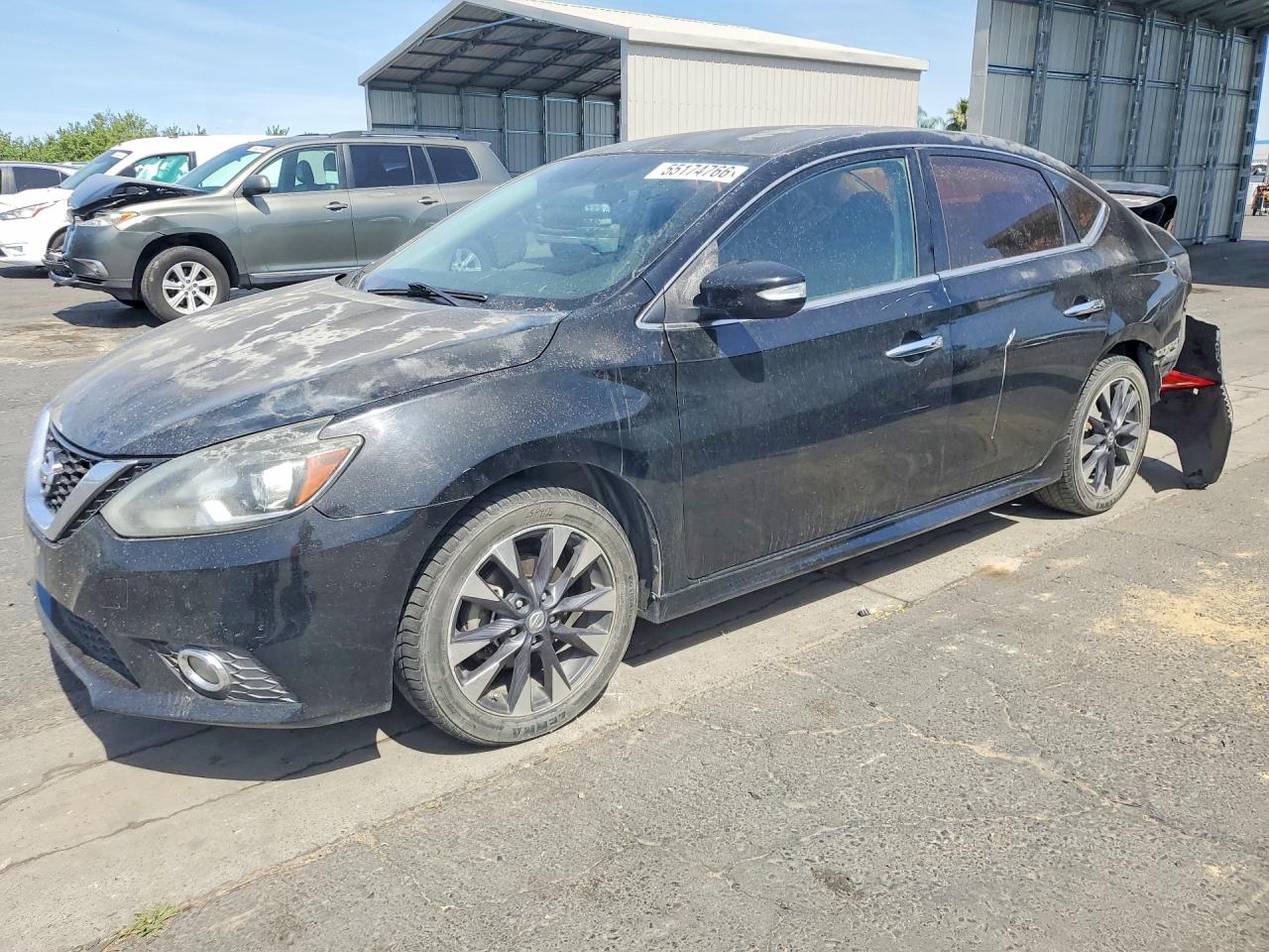Salvage Nissan Sentra Image