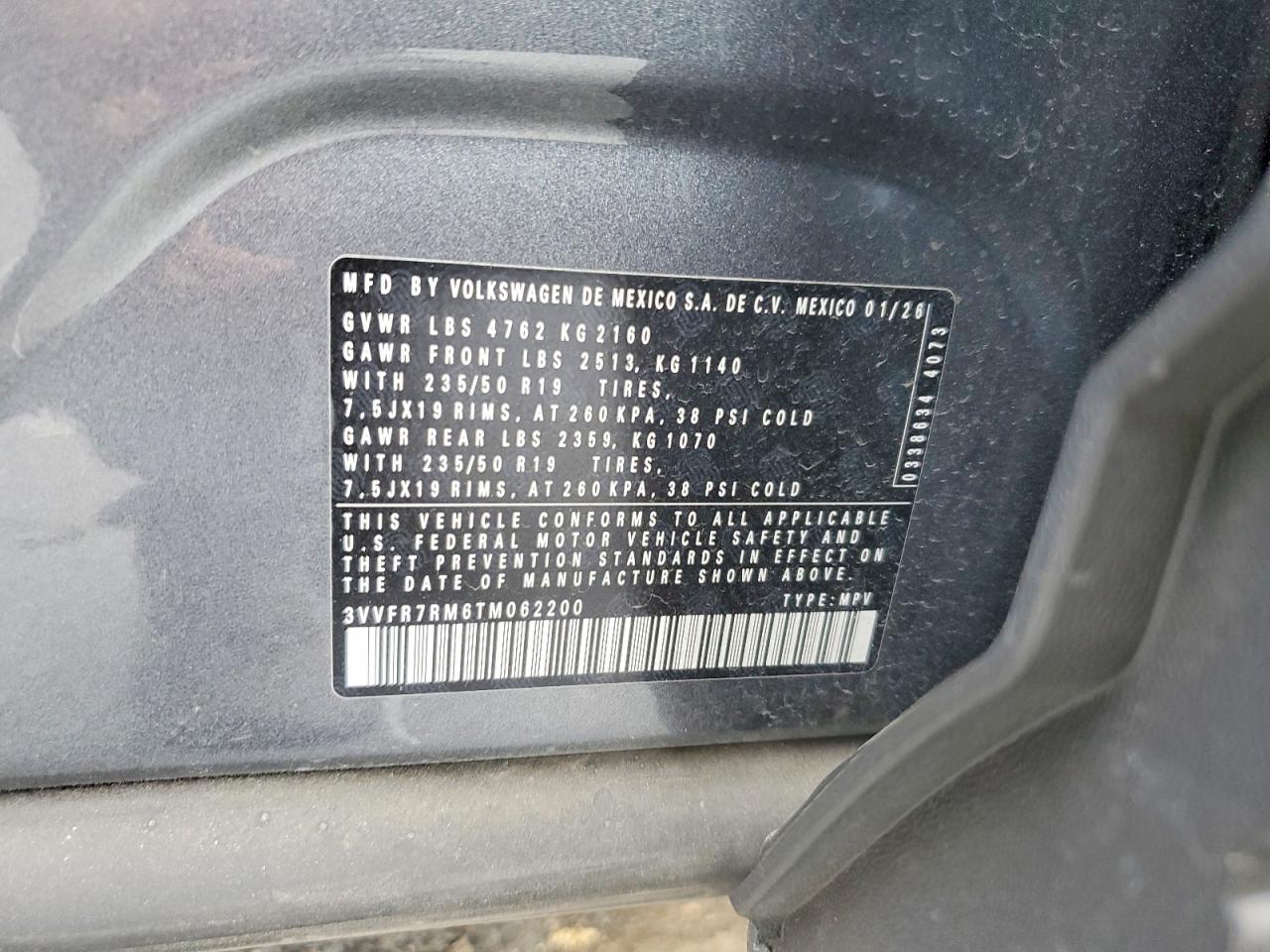 Volkswagen Tiguan Se