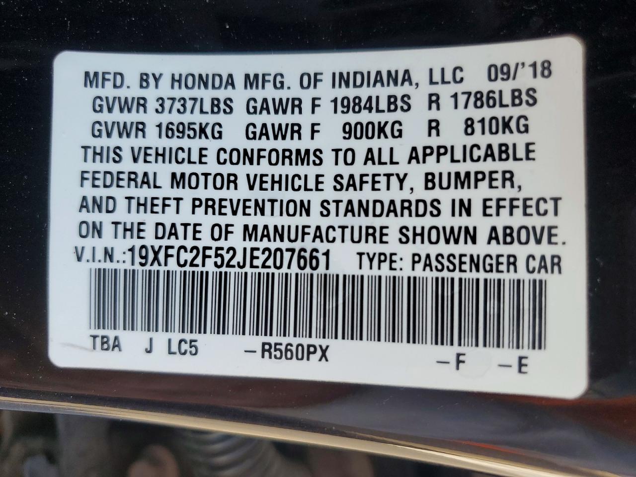 Honda Civic Lx