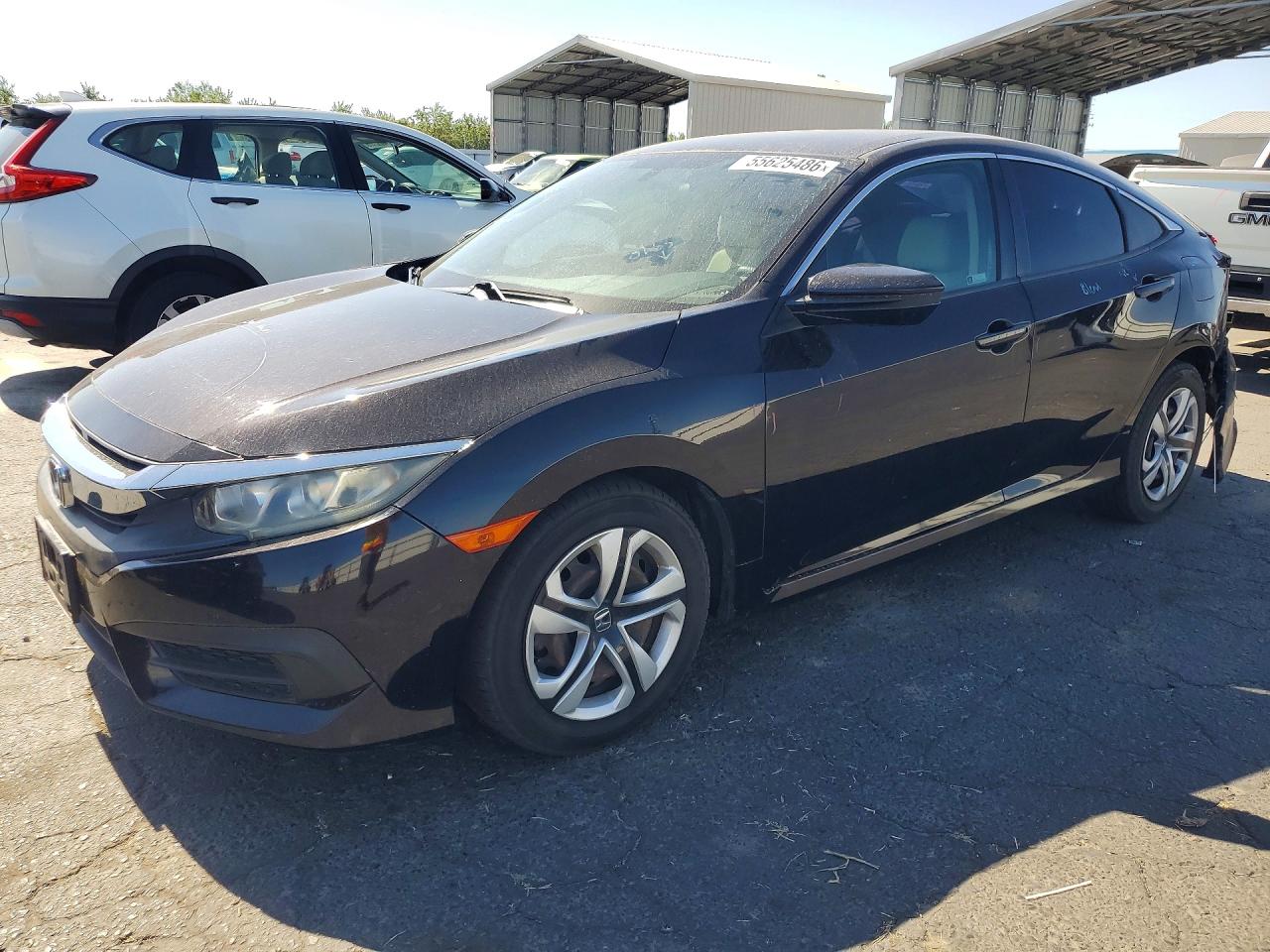 Salvage Honda Civic Image