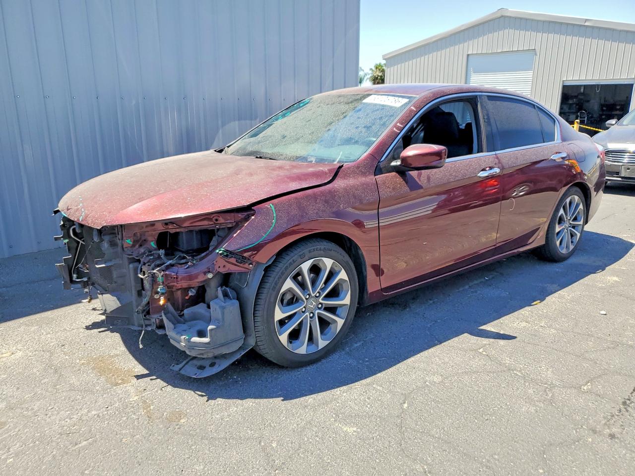 Salvage Honda Accord Image