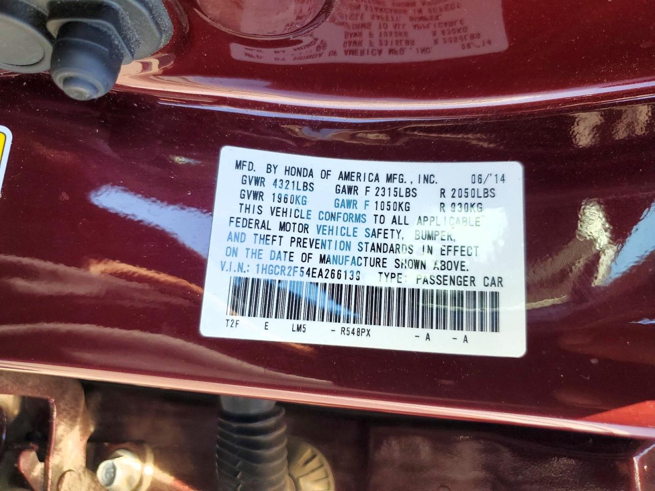 Honda Accord Sport