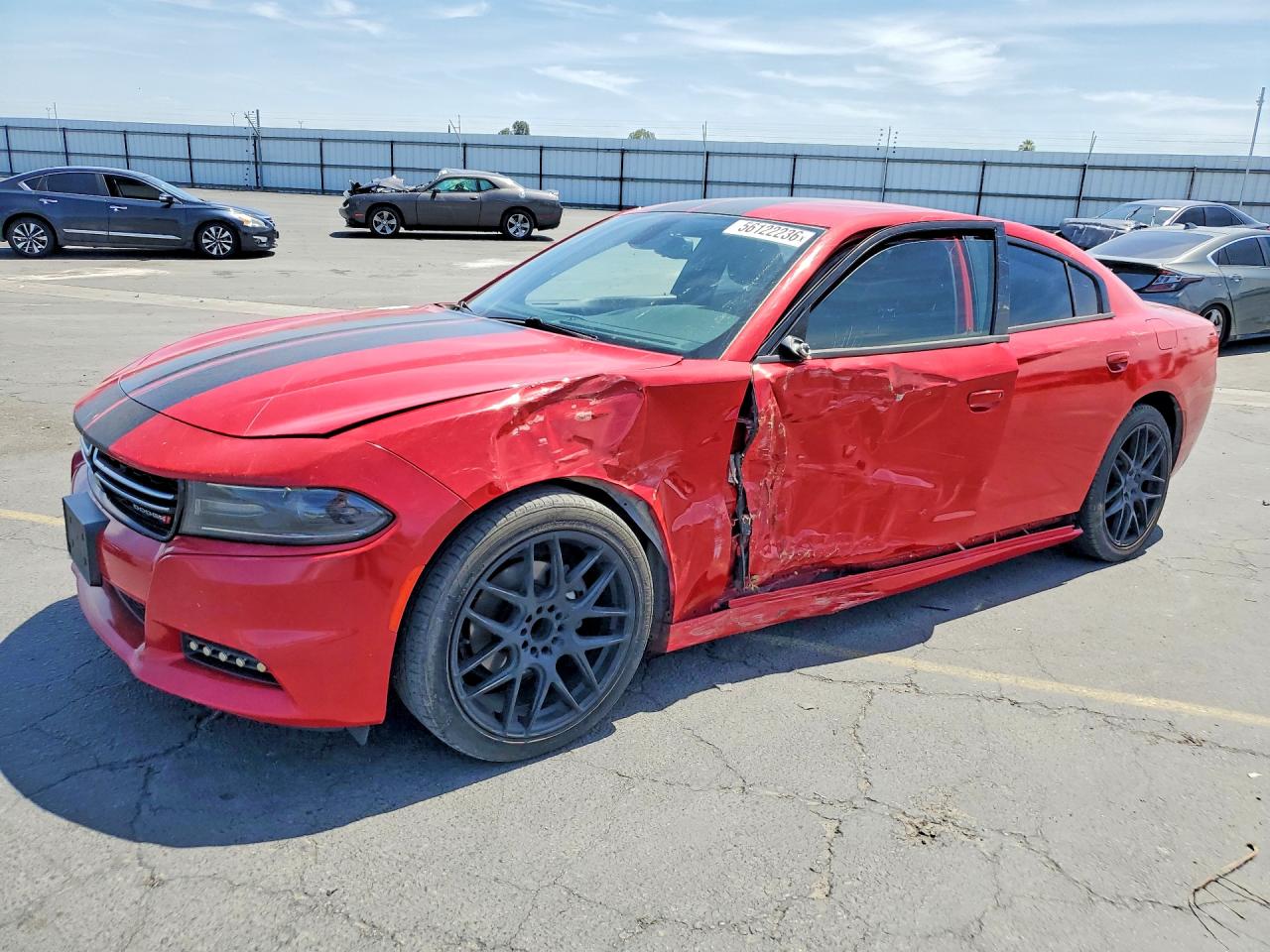 Salvage Dodge Charger Image