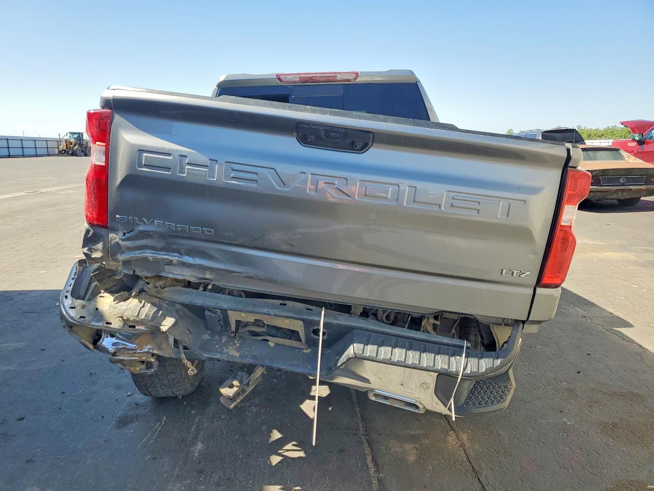 Chevrolet Silverado K1500 Ltz