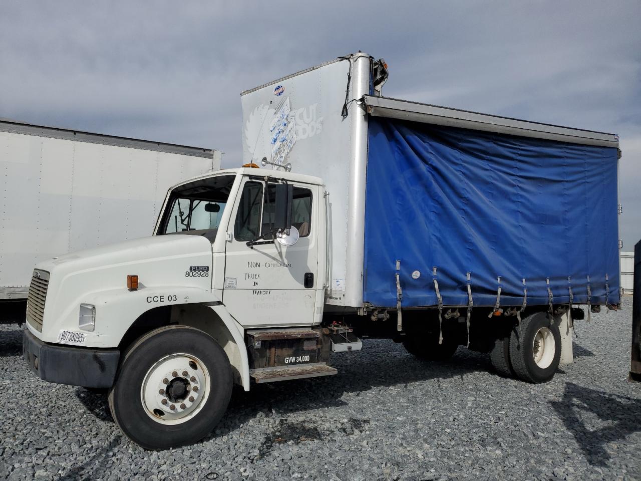 Salvage Freightliner Fl70 Image