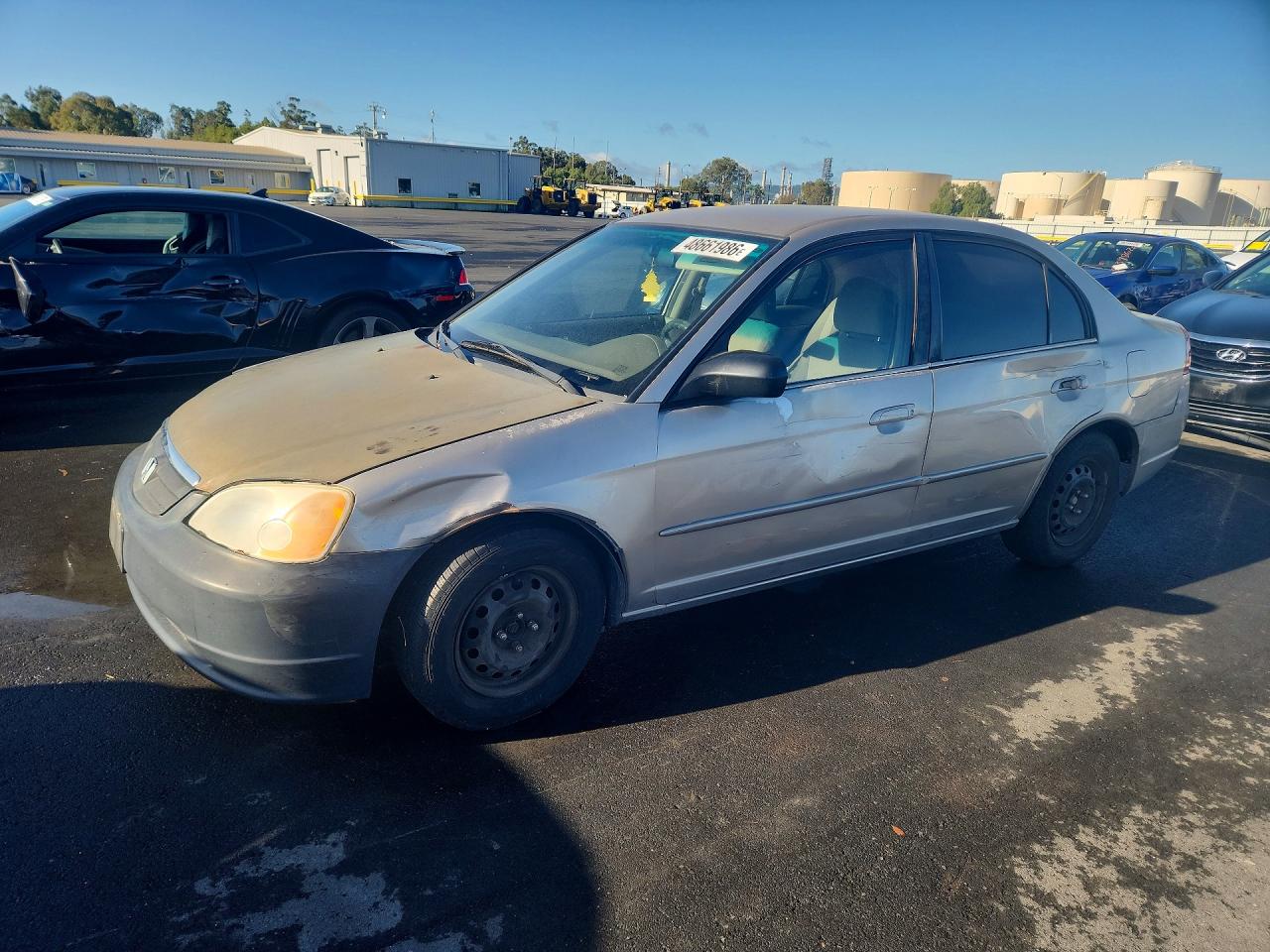 Salvage Honda Civic Image