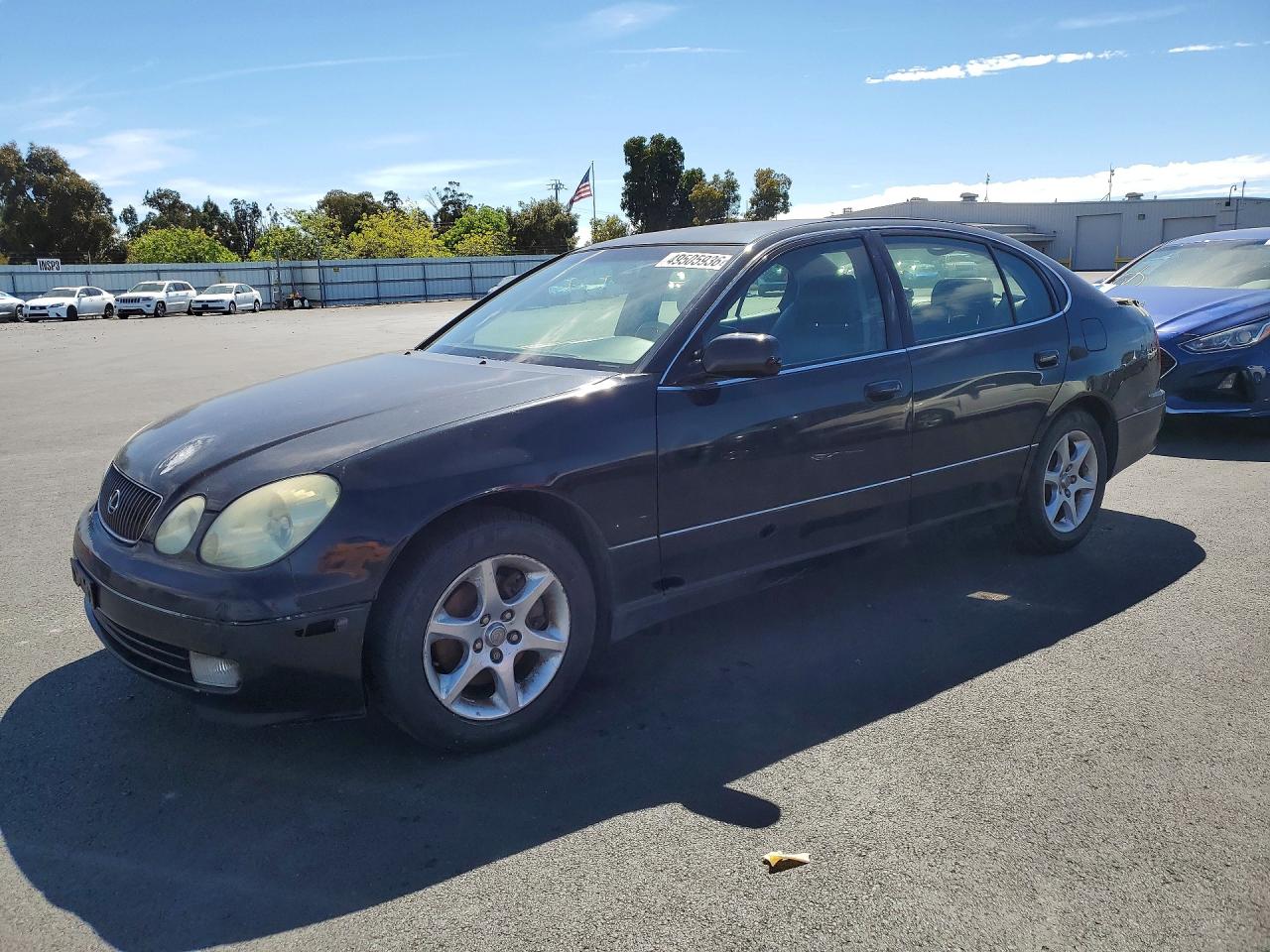 Salvage Lexus Gs Image