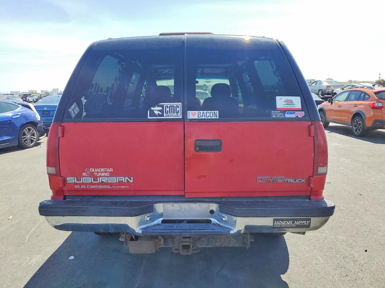 GMC Suburban K2500