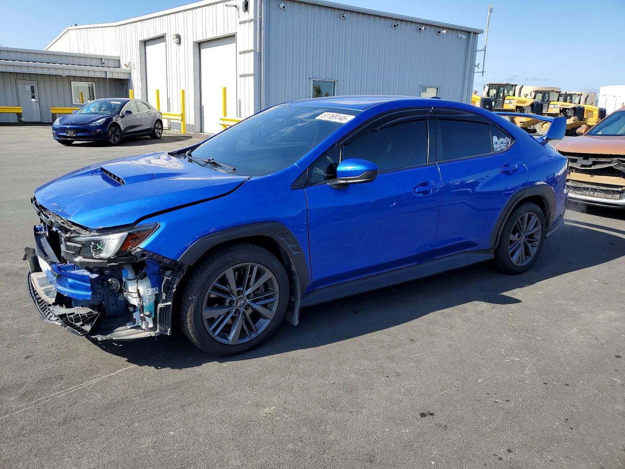 Salvage Subaru WRX Image