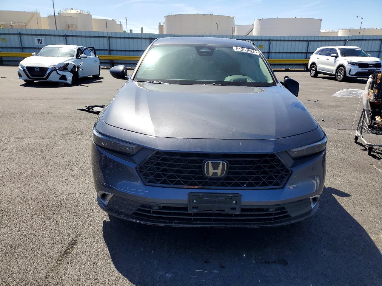 Honda Accord Touring Hybrid