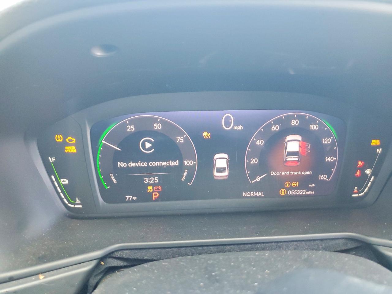 Honda Accord Touring Hybrid