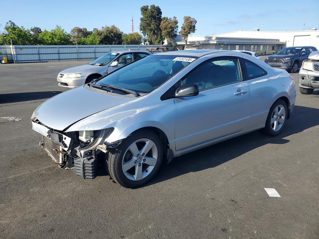 Salvage Honda Civic Image