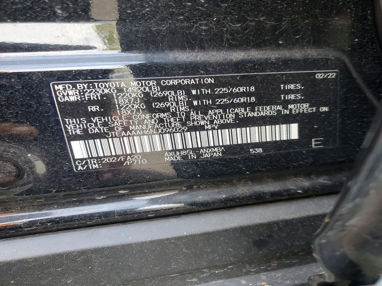 Toyota Venza Le