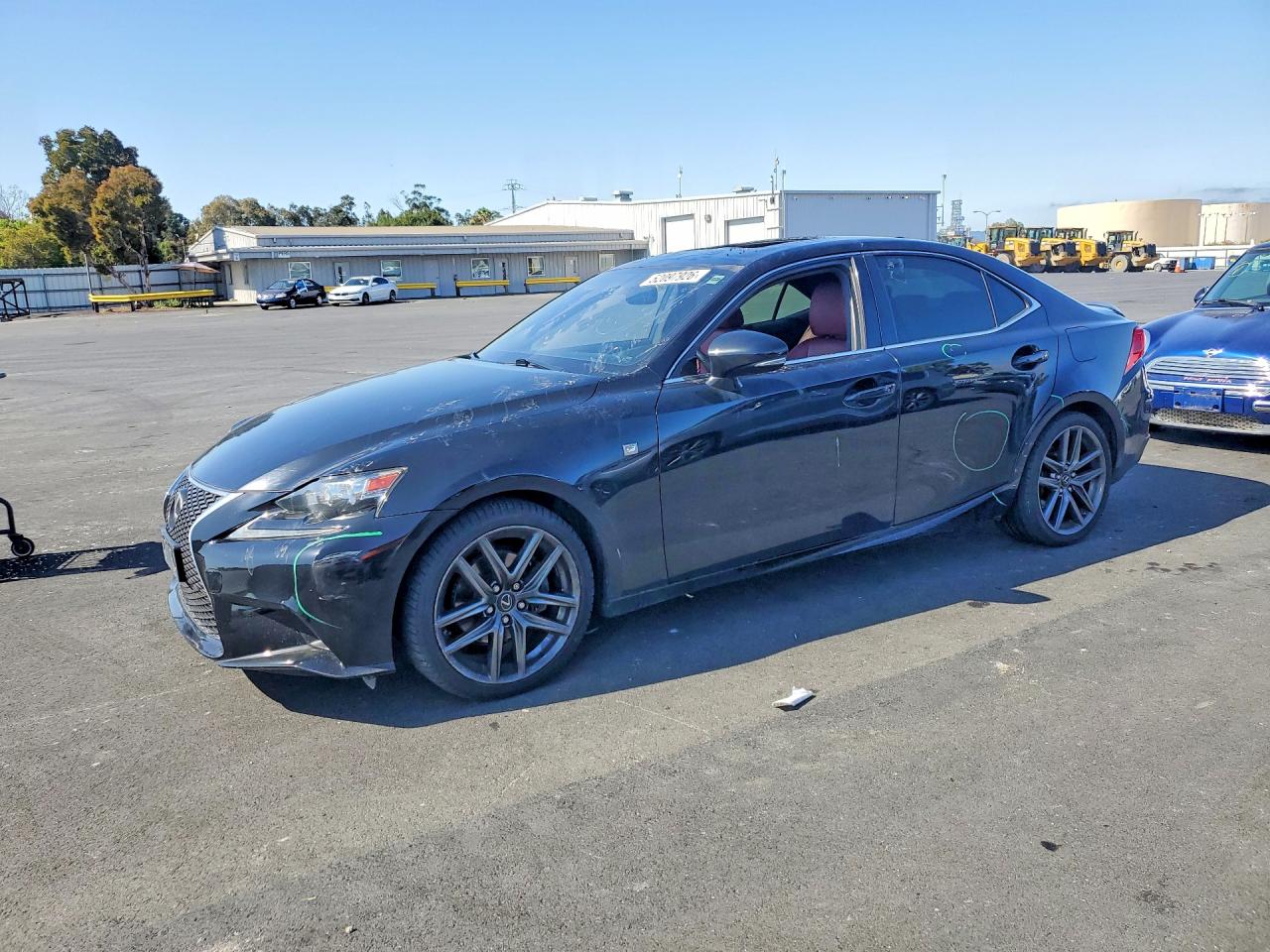 Salvage Lexus Is Image