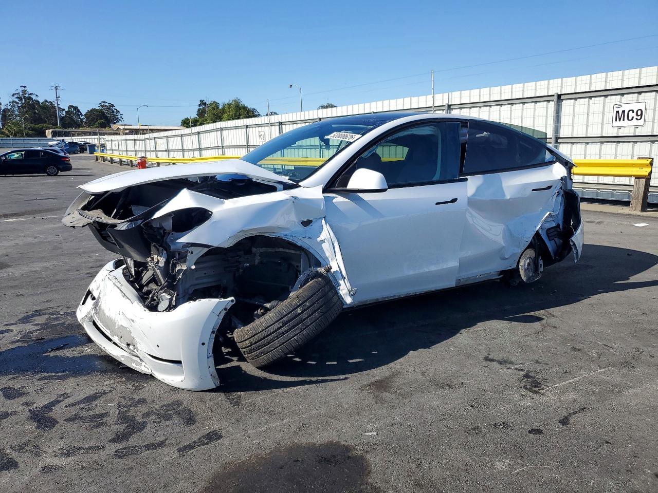 Salvage Tesl Model Y Image