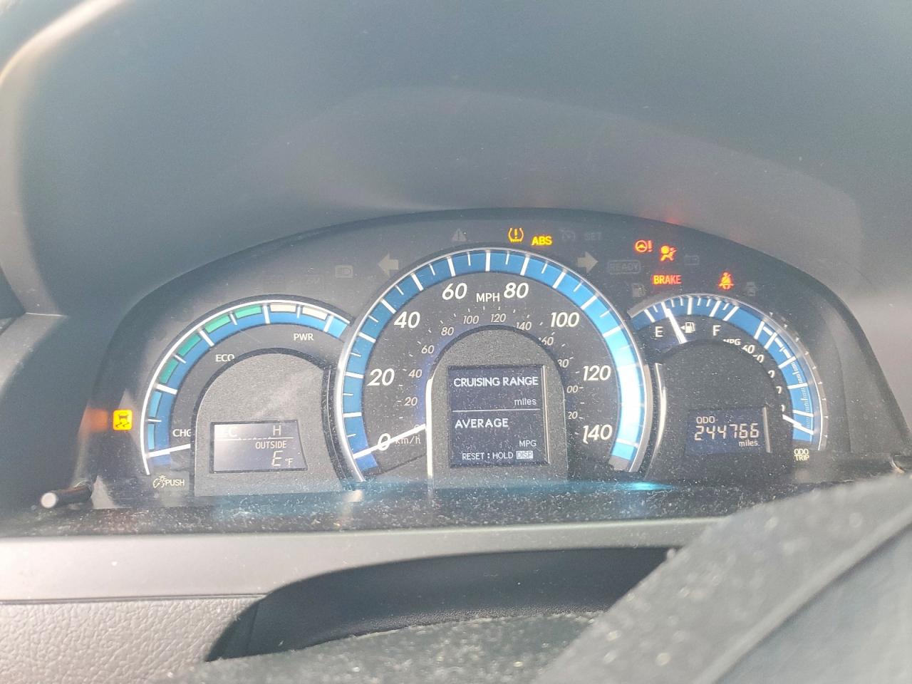 Toyota Camry Xle