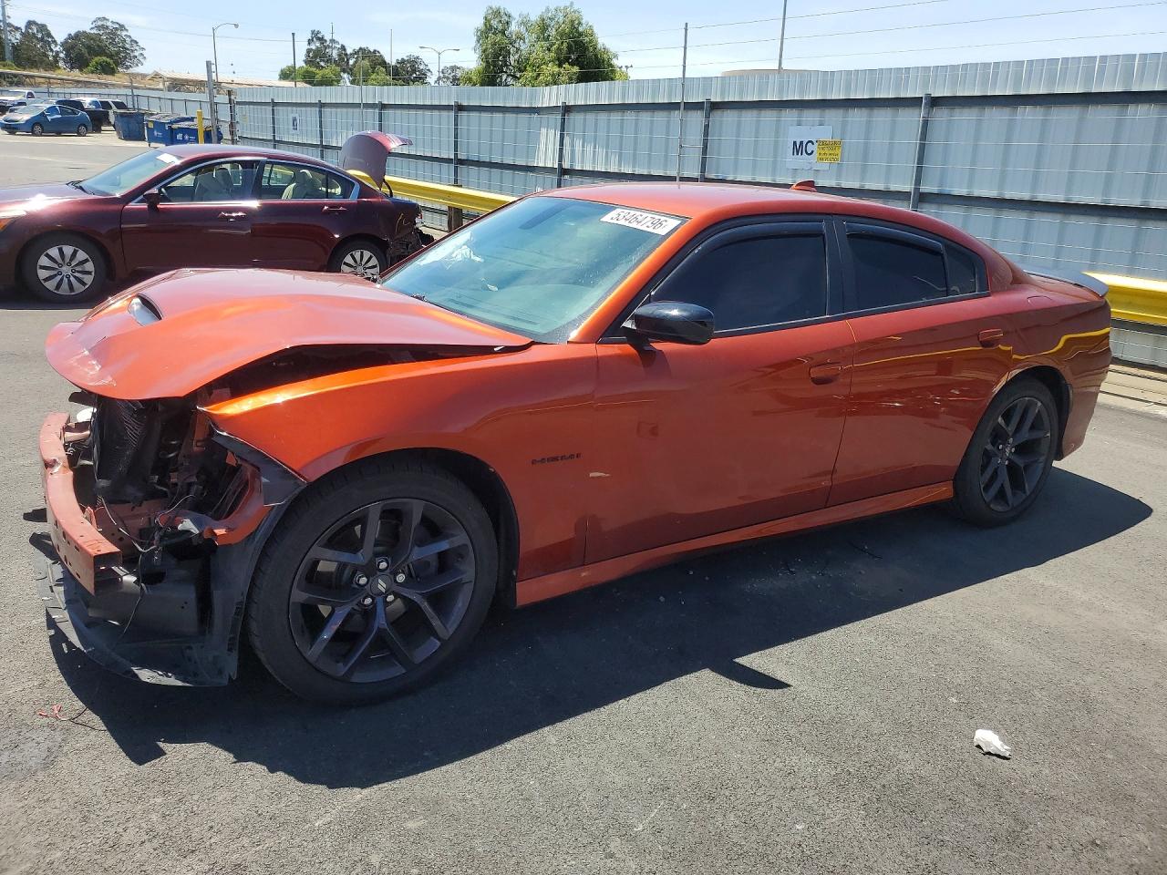 Salvage Dodge Charger Image