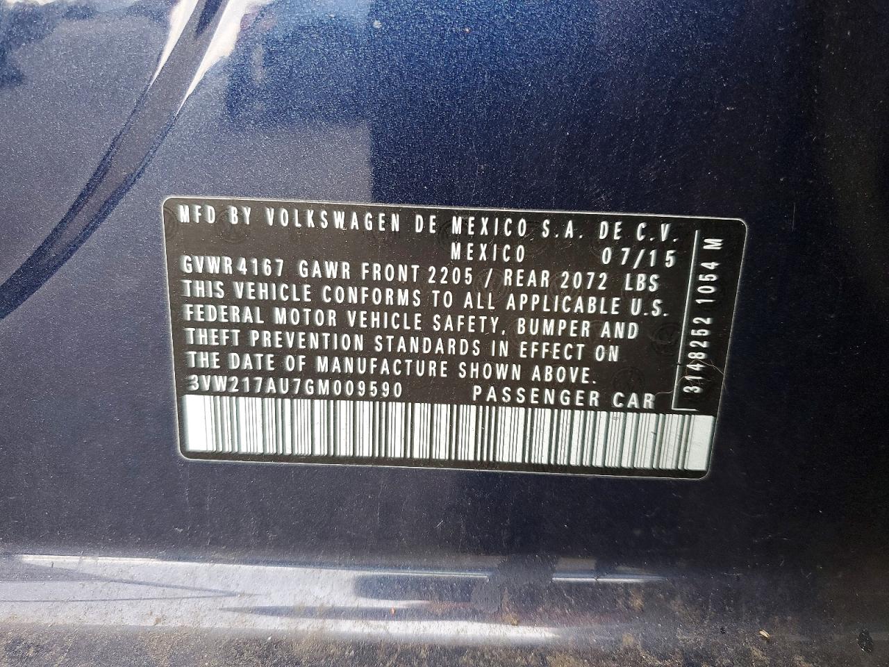 Volkswagen Golf S