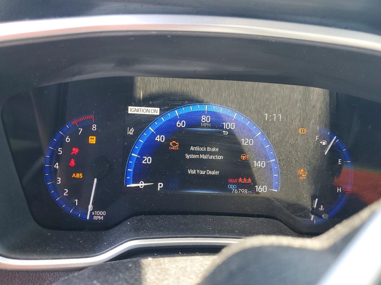 Toyota Corolla Xle