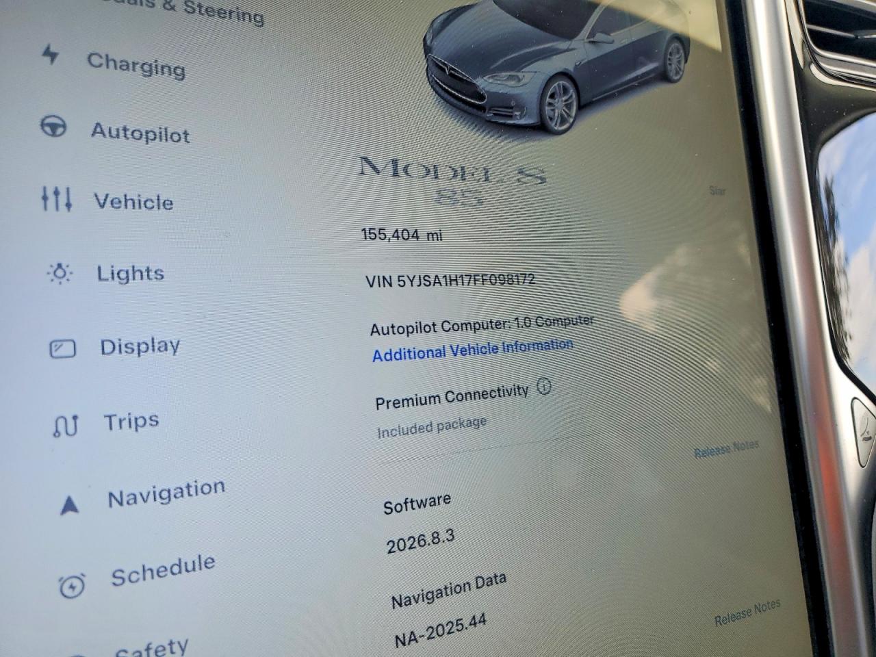 Tesla Model S 85