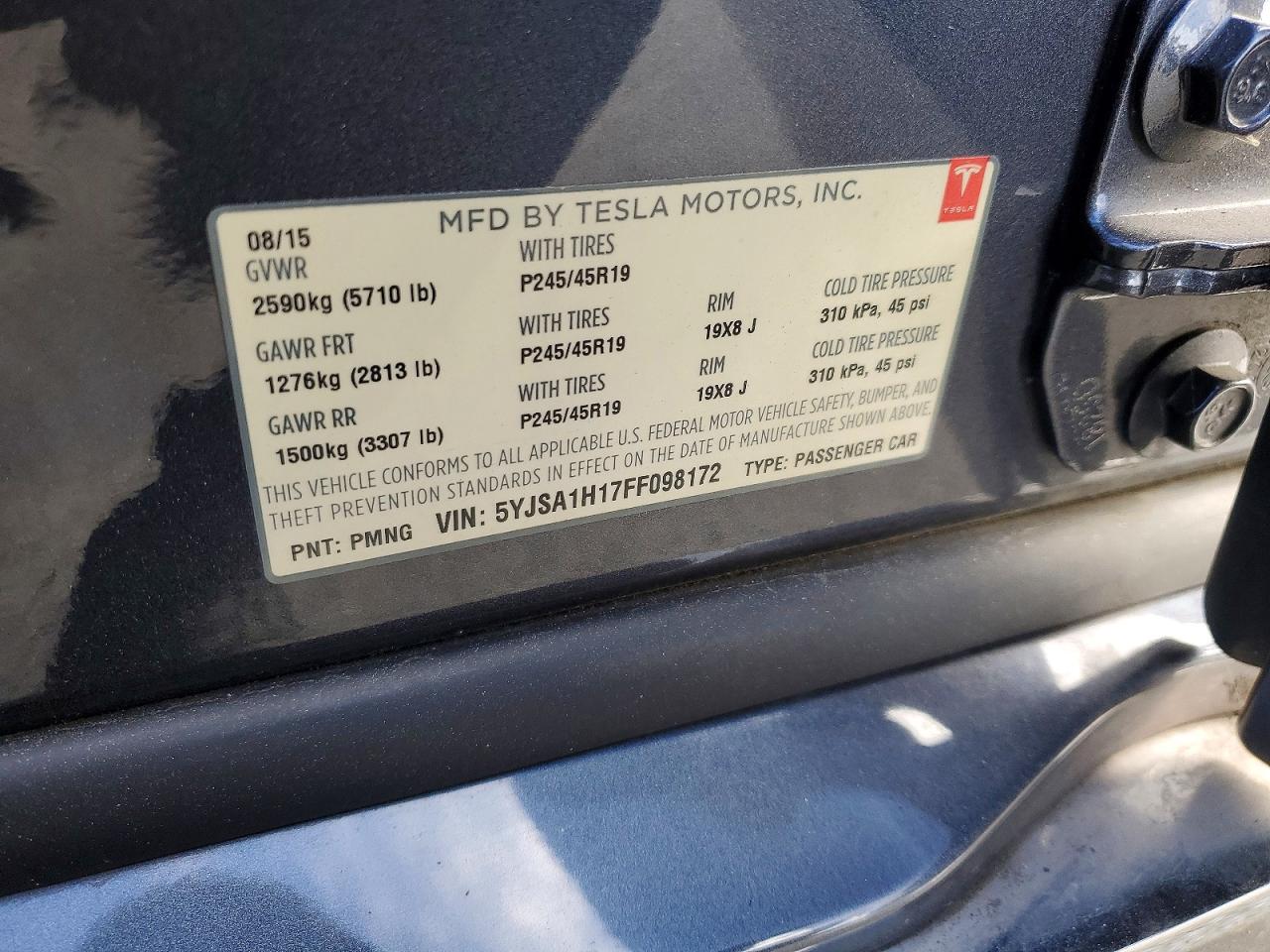 Tesla Model S 85