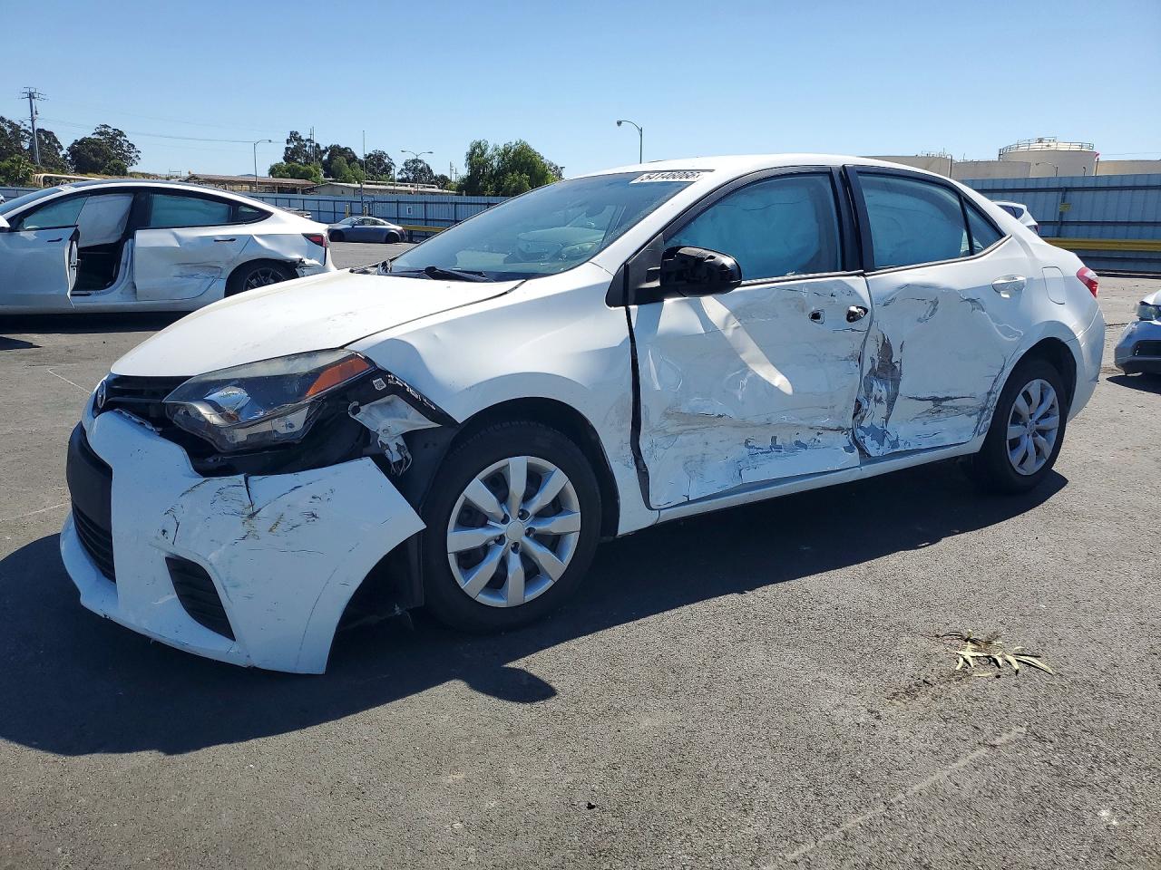 Salvage Toyota Corolla Image