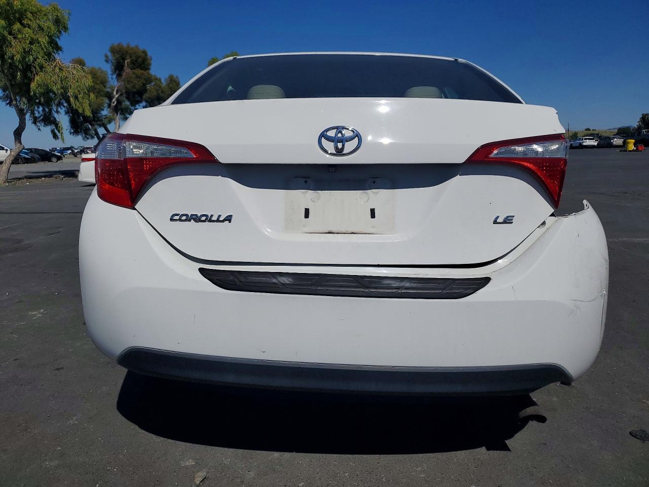 Toyota Corolla Le