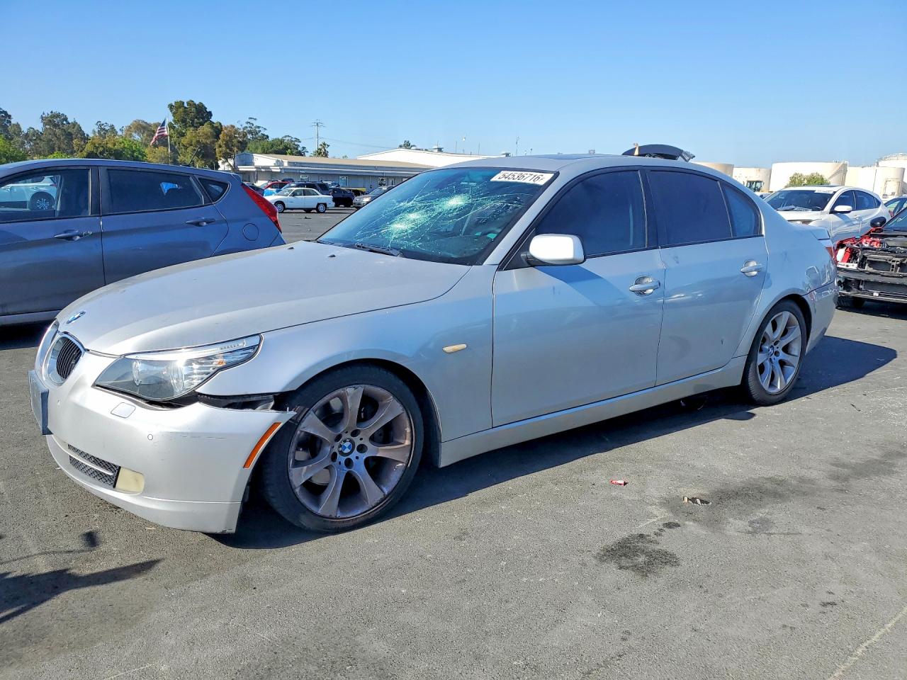 Salvage BMW 5 Series Image
