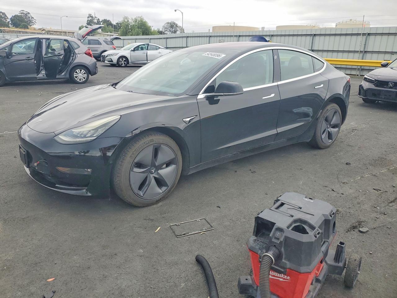 Salvage Tesla Model 3 Image