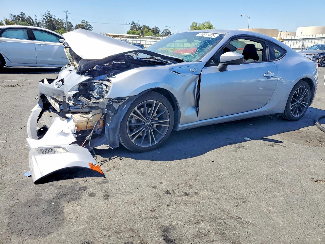 Salvage Scion Frs Image