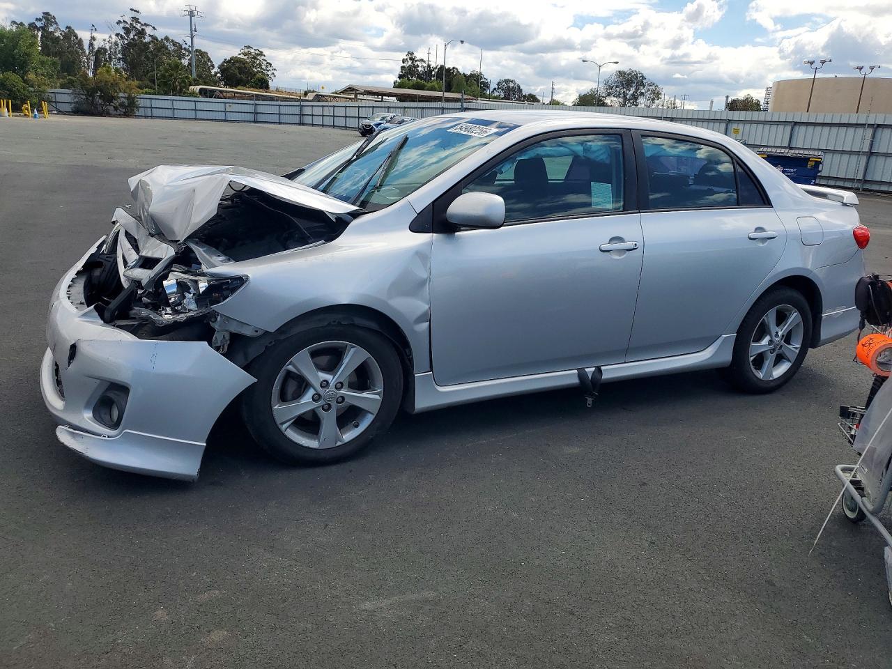 Salvage Toyota Corolla Image