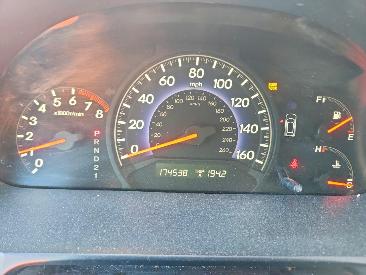 Honda Odyssey Exl