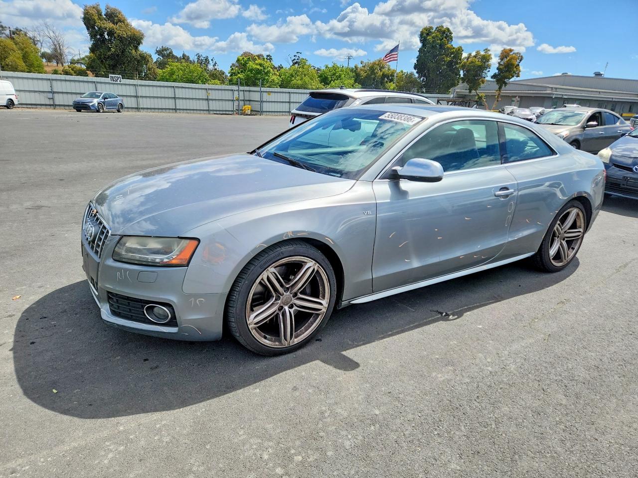 Salvage Audi S5 Image