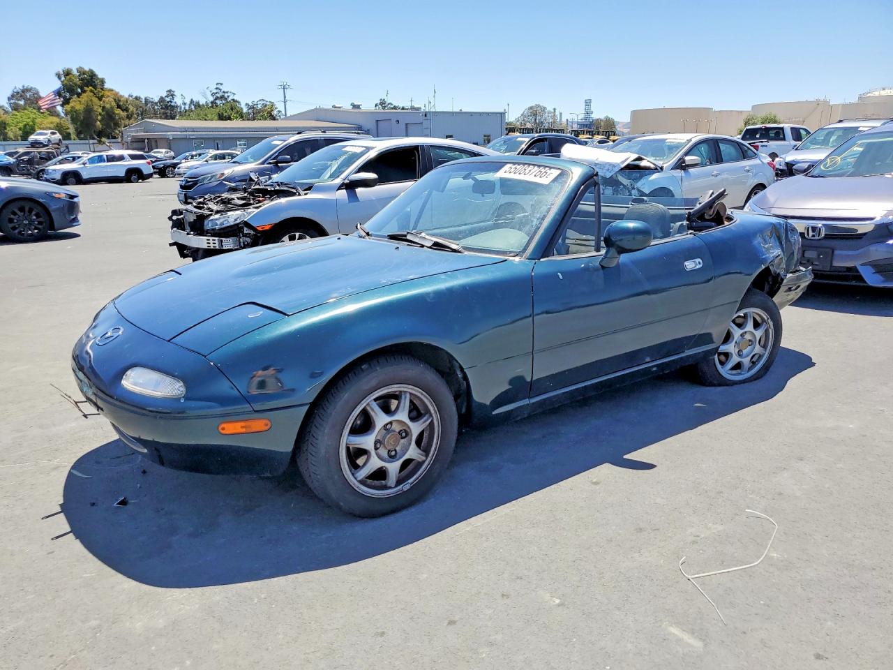 Salvage Mazda Mx5 Image