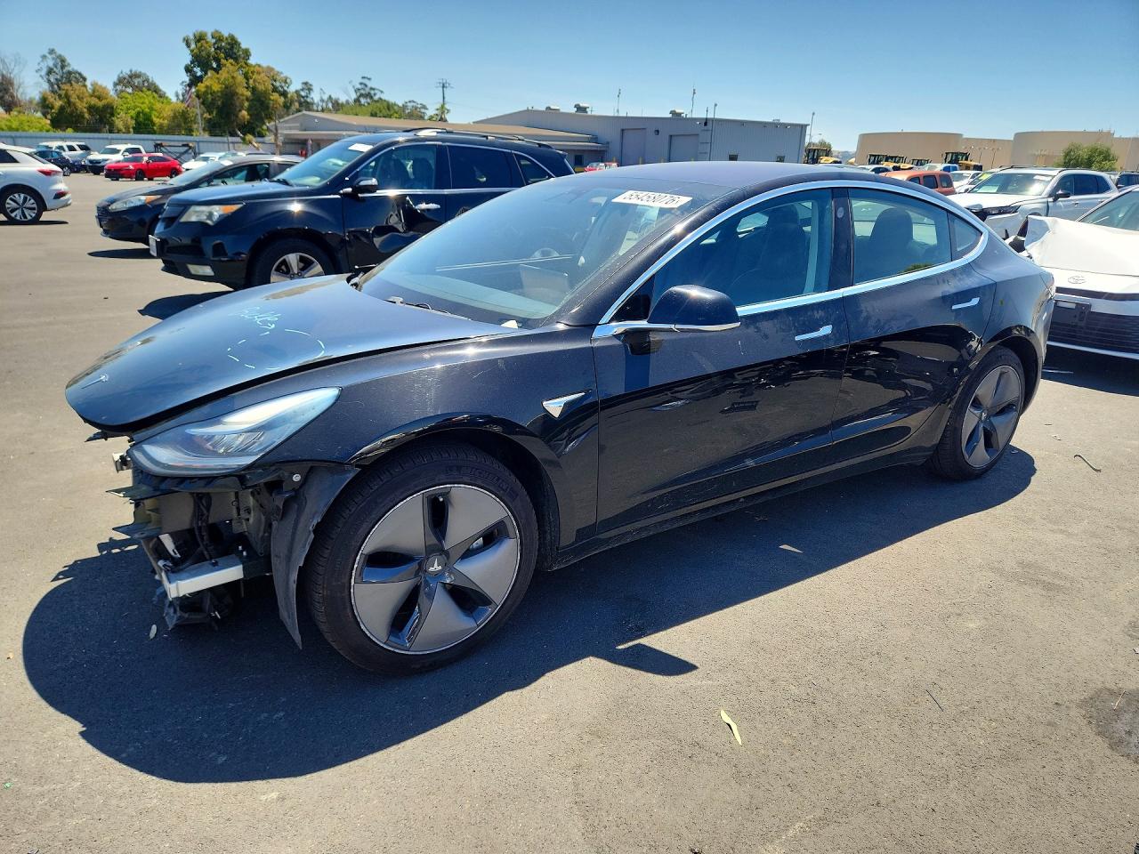 Salvage Tesla Model 3 Image
