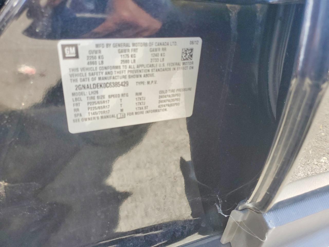 Chevrolet Equinox Lt