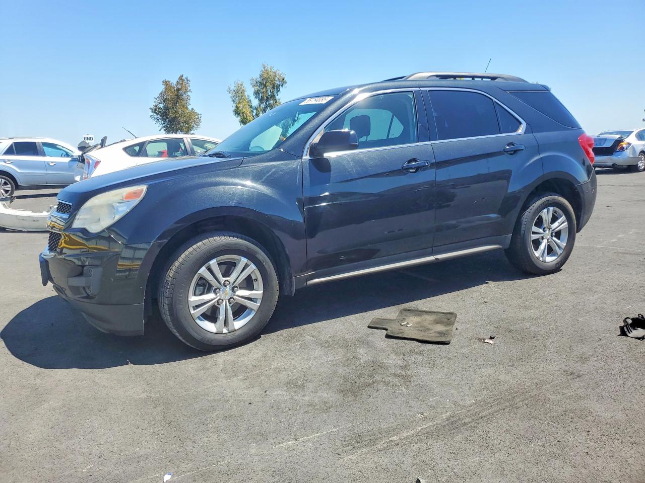 Salvage Chevrolet Equinox Image