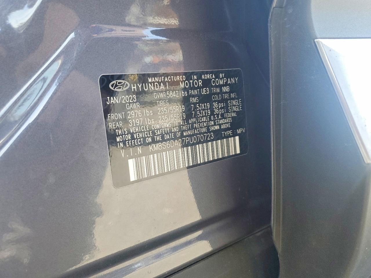 Hyundai SANTA FE Sel