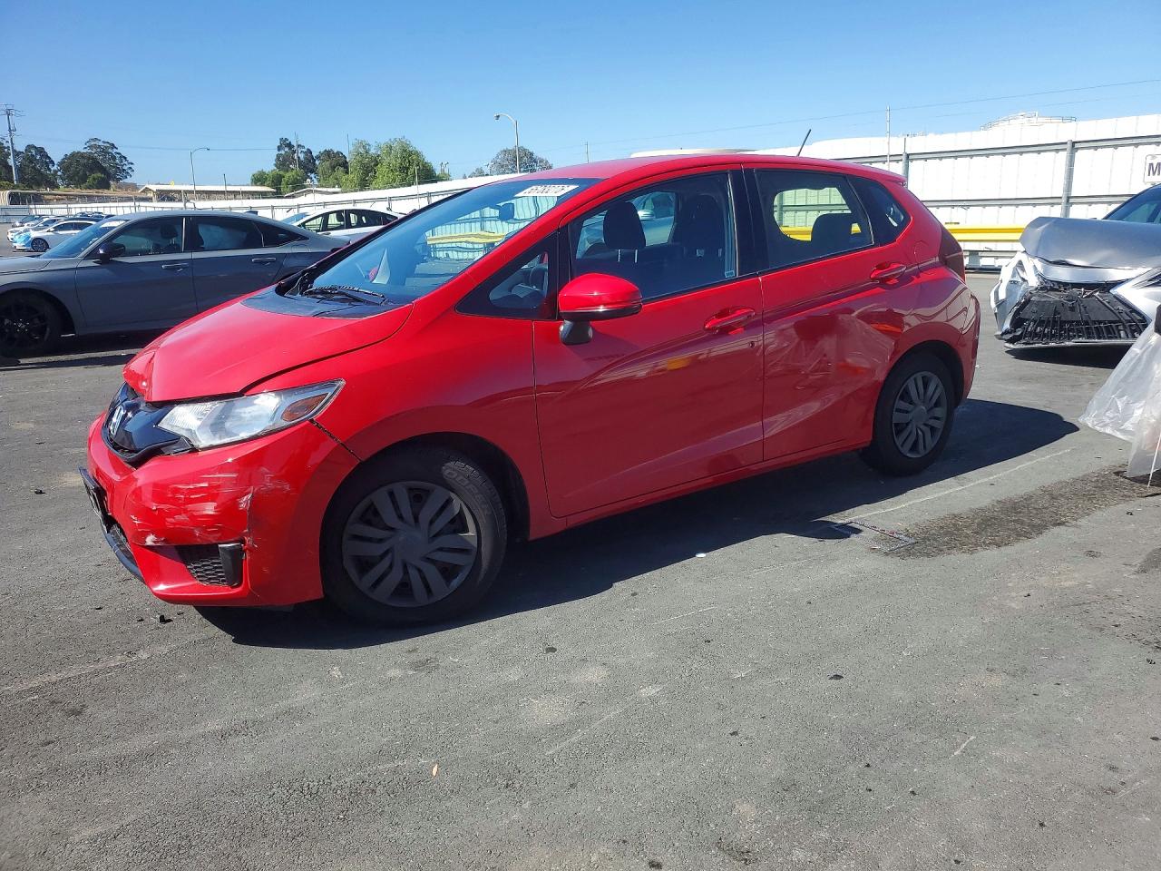 Salvage Honda Fit Image