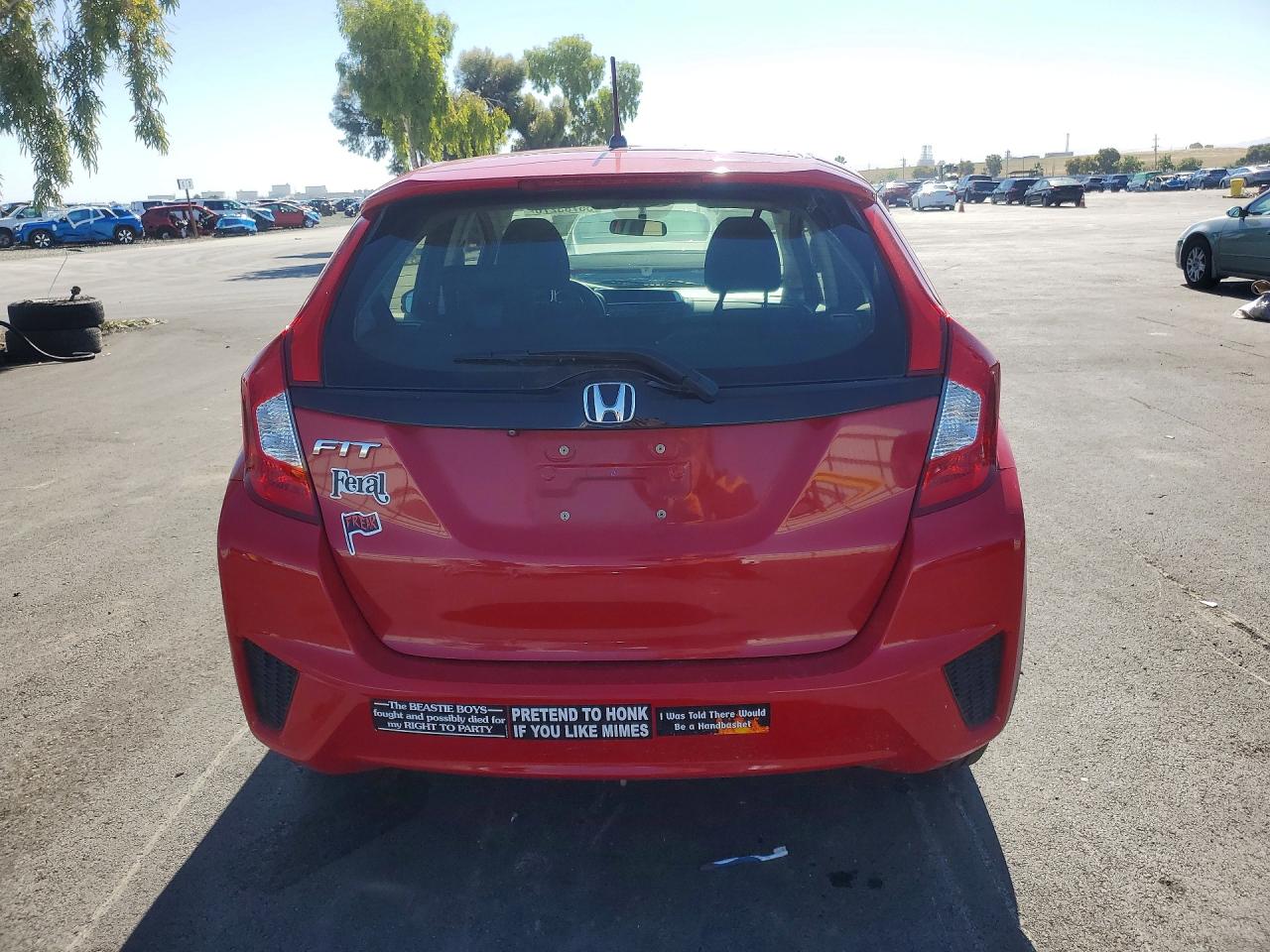 Honda Fit Lx