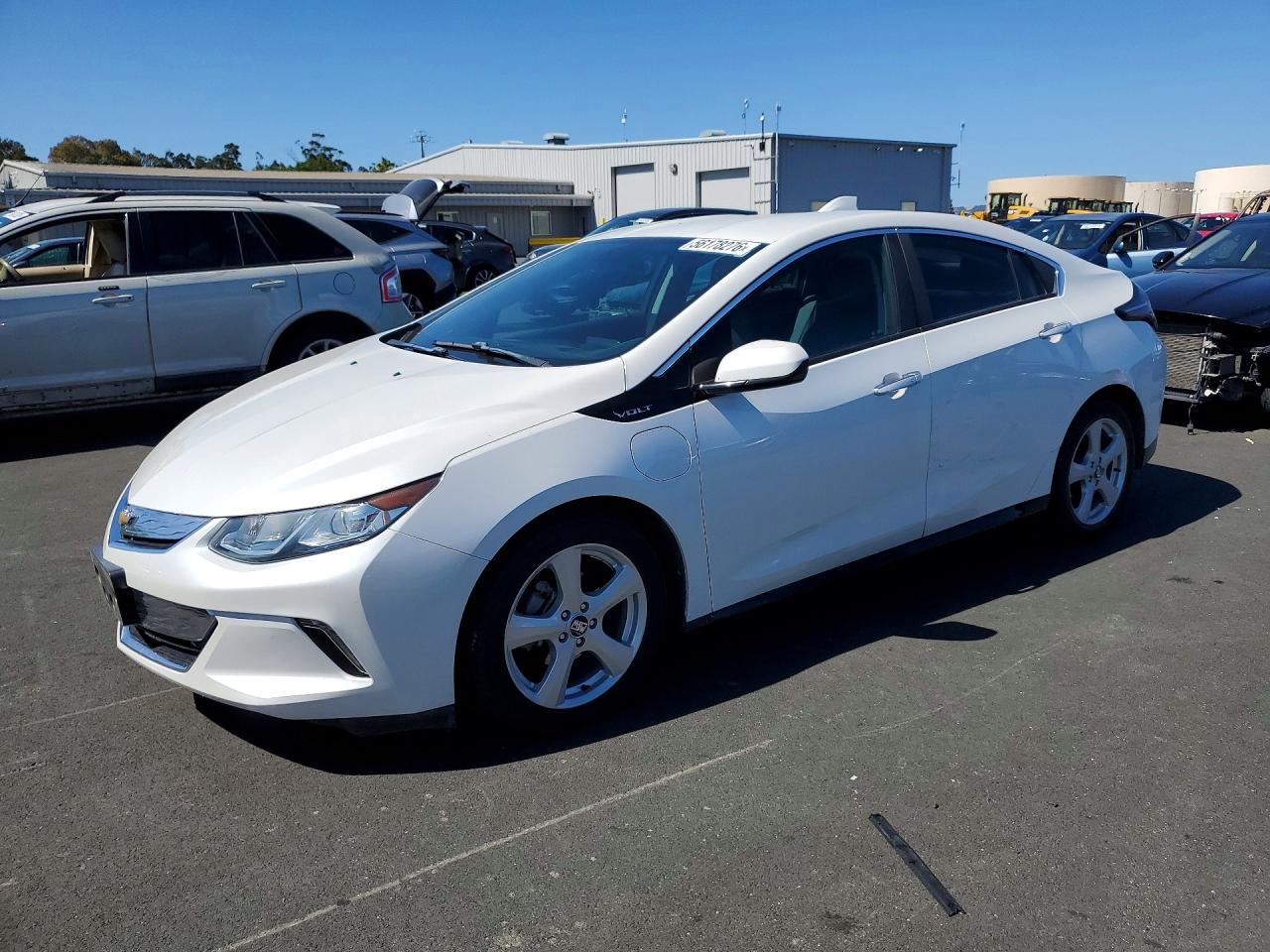 Salvage Chevrolet Volt Image