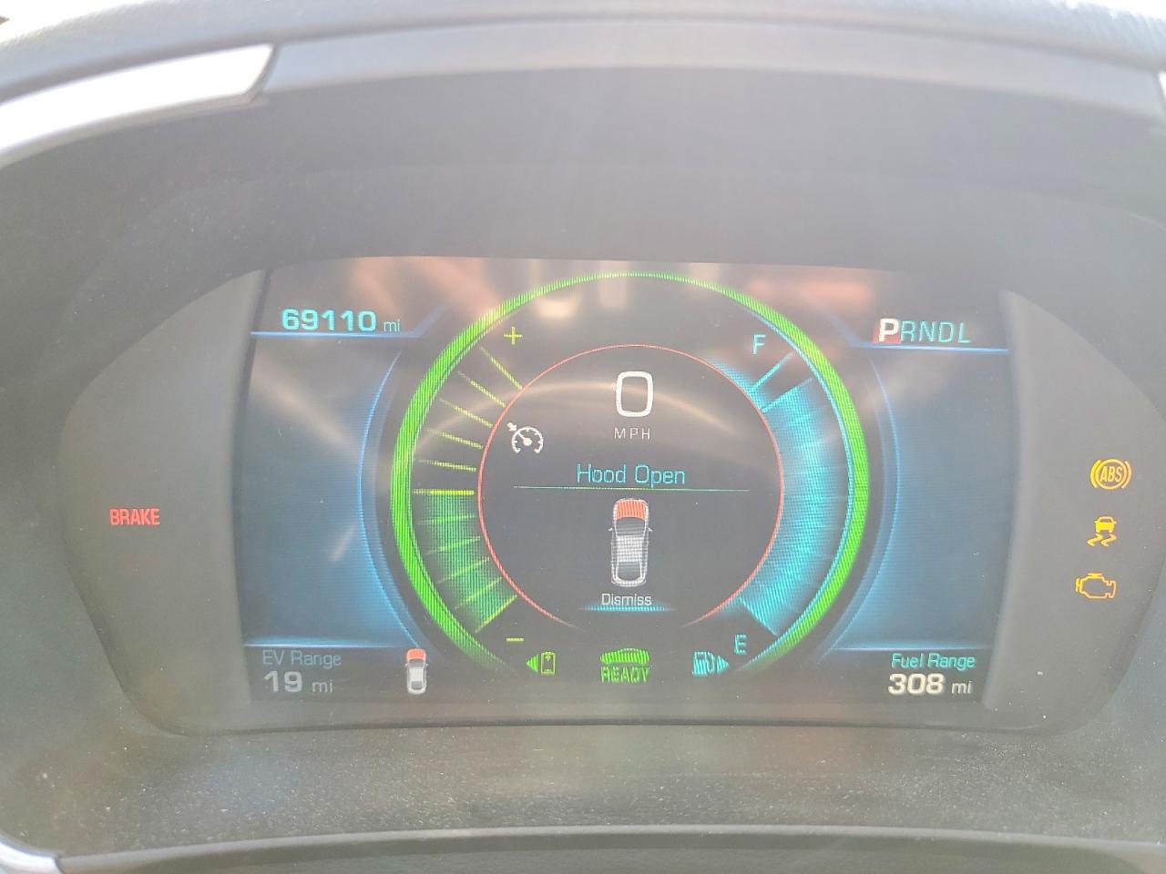 Chevrolet Volt Lt