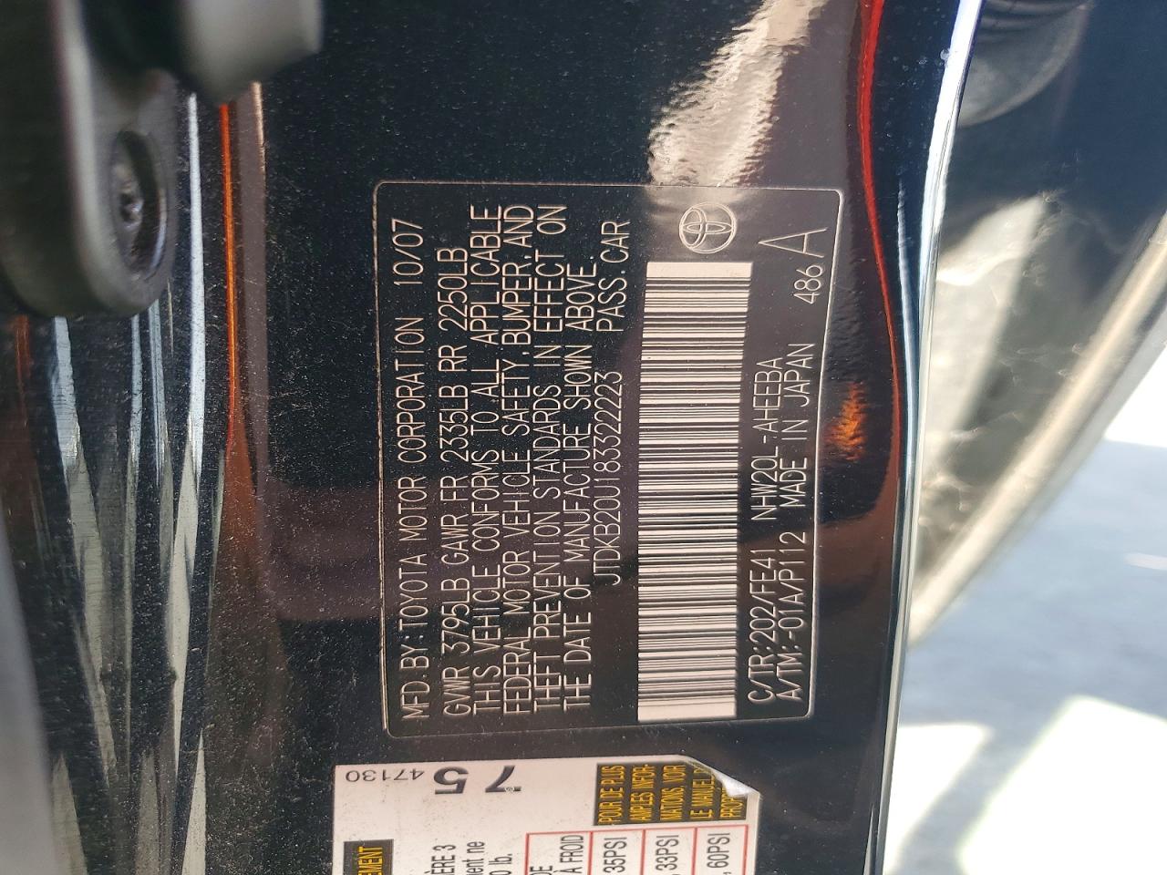 Toyota Prius Base