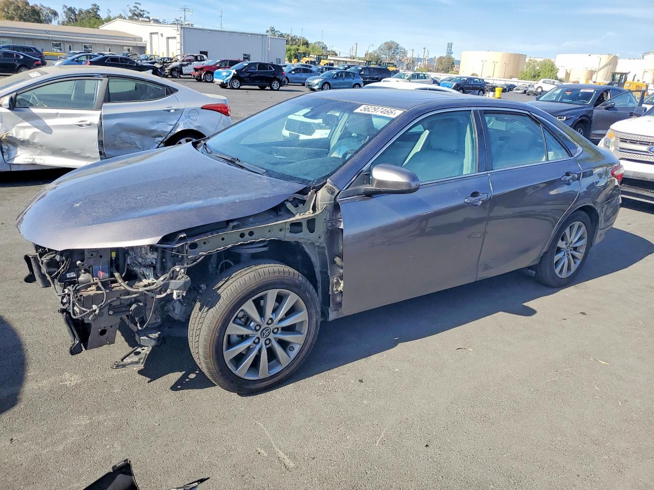 Salvage Toyota Camry Image